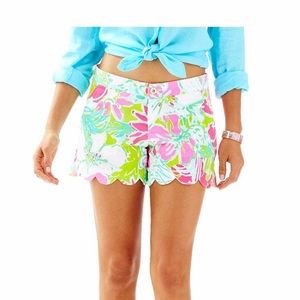 Lilly Pulitzer Don’t Give a Cluck Buttercup Short